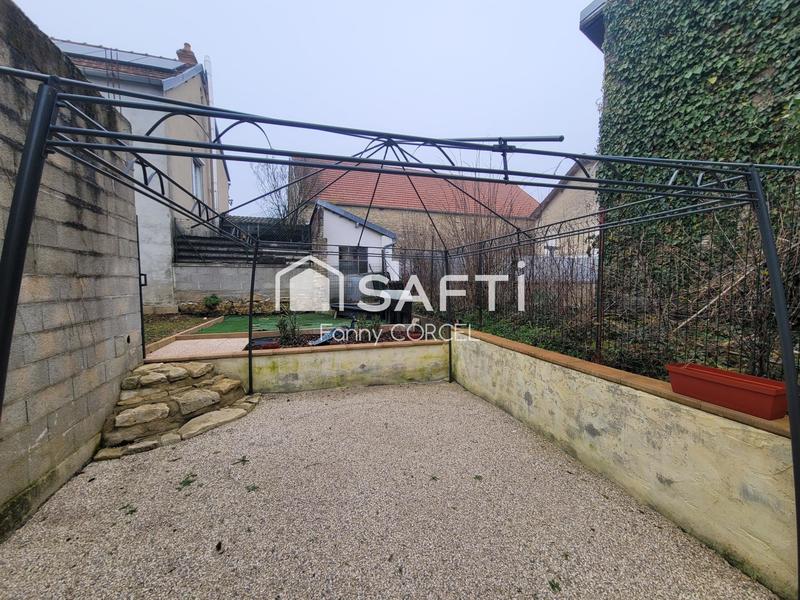 Maison - 77 m² - 3 pièces