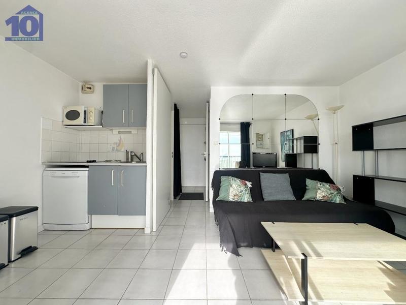 Appartement - 32 m² - 2 pièces