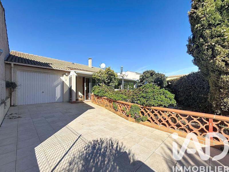 Maison - 84 m² - 3 pièces