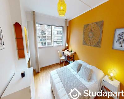 Chambre - 110 m² - 1 pièce