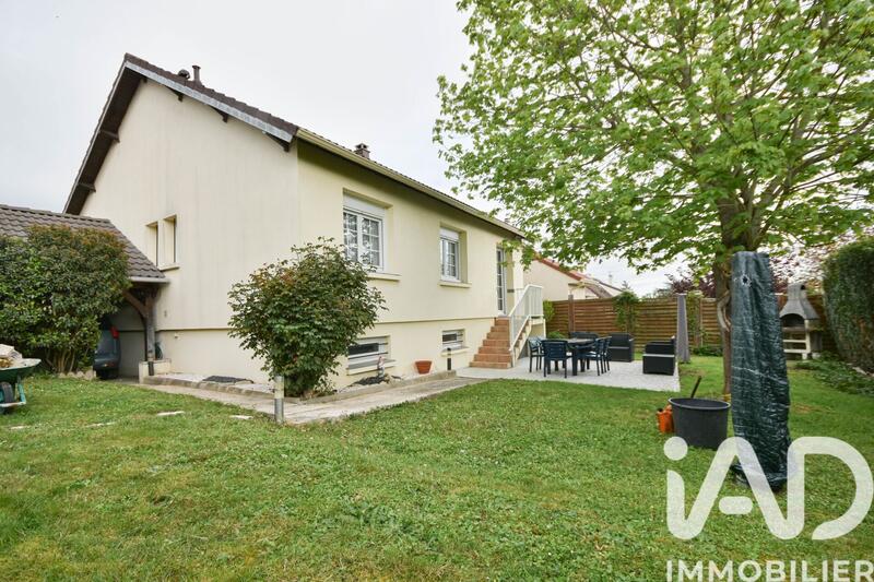 Maison - 90 m² - 5 pièces