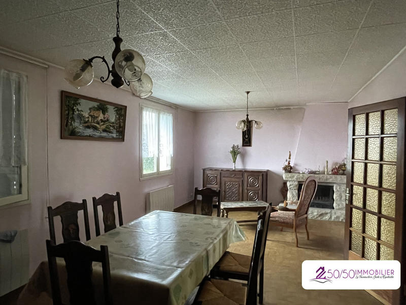 Maison traditionnelle - 115 m² - 6 pièces