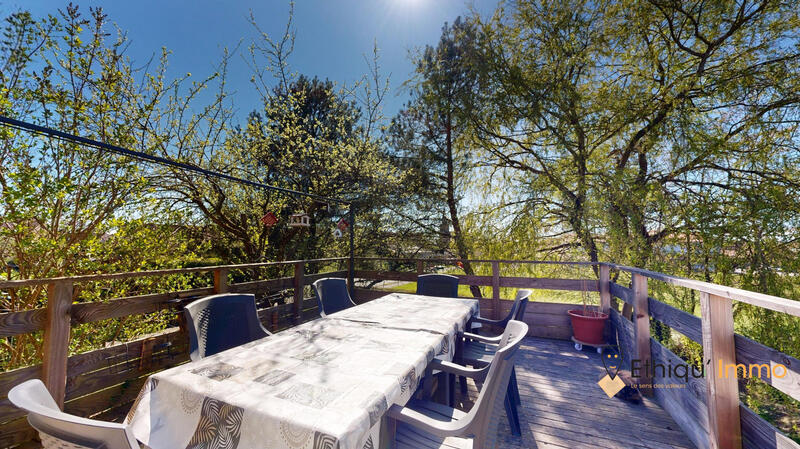 Maison - 119 m² - 4 pièces