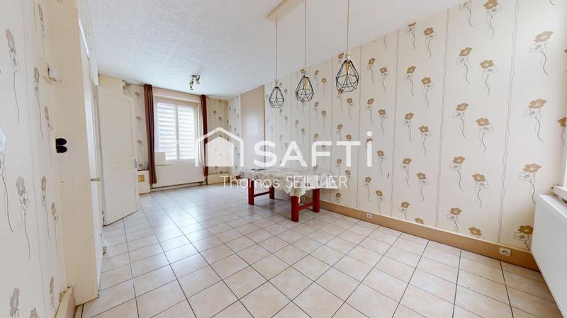 Maison - 79 m² - 3 pièces