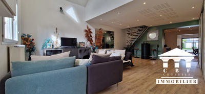 Maison contemporaine - 163 m² - 7 pièces