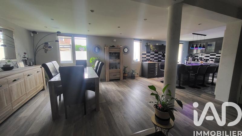 Maison - 133 m² - 7 pièces