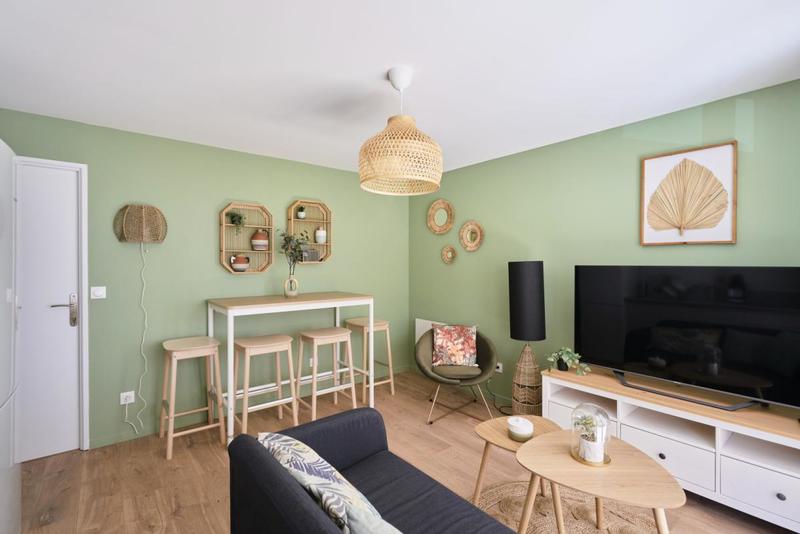 Appartement - 57 m² - 4 pièces