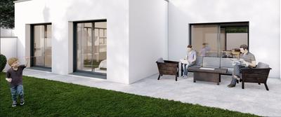 Maison - 114 m² - 4 pièces