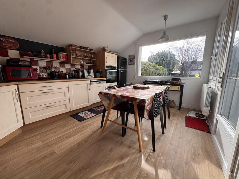 Maison - 124 m² - 5 pièces