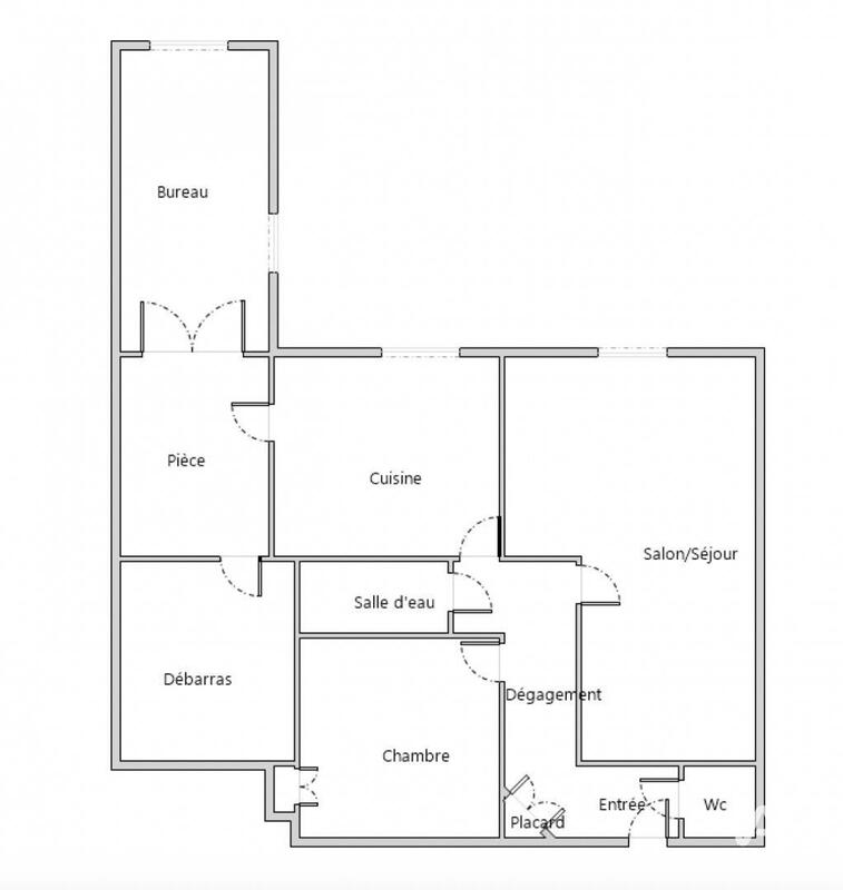 Appartement - 81 m² - 4 pièces