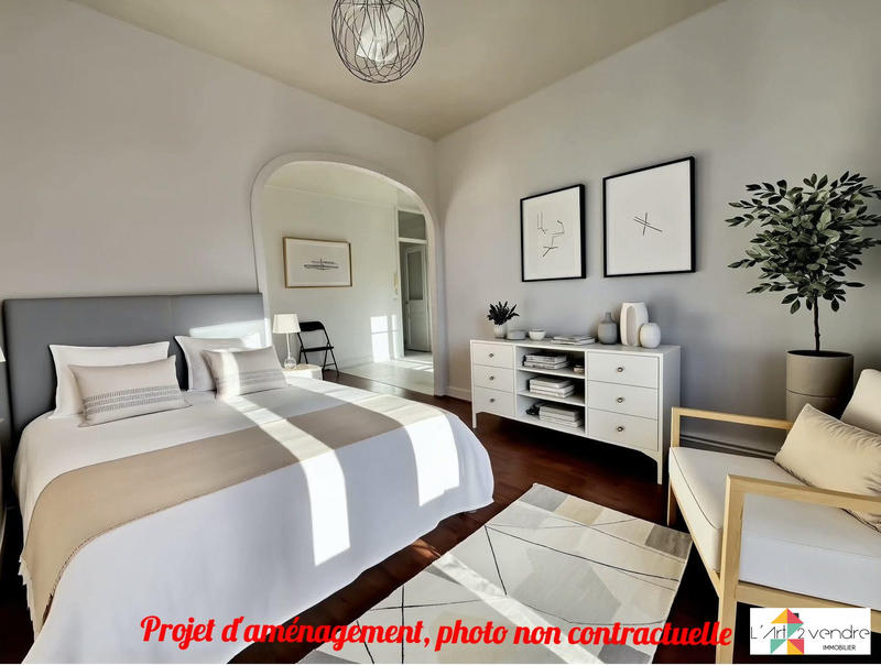 Appartement - 39 m² - 2 pièces