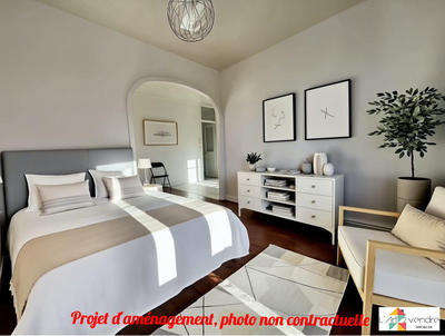 Appartement - 39 m² - 2 pièces