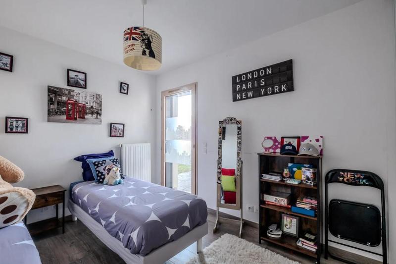 Appartement - 110 m² - 4 pièces