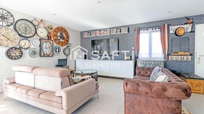 Maison - 162 m² - 5 pièces