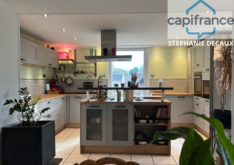 Maison - 147 m² - 8 pièces