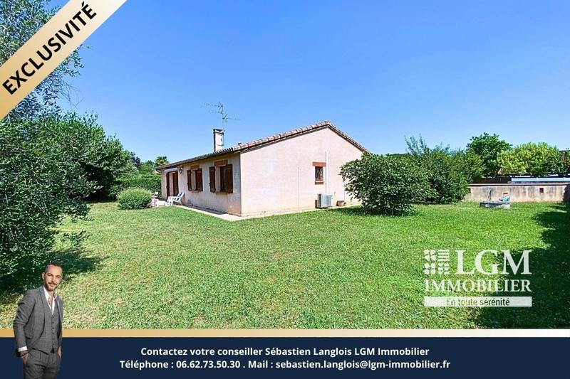 Maison - 114 m² - 4 pièces
