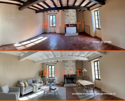 Maison - 137 m² - 4 pièces