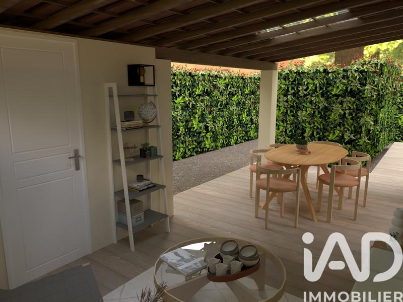 Maison - 37 m² - 3 pièces