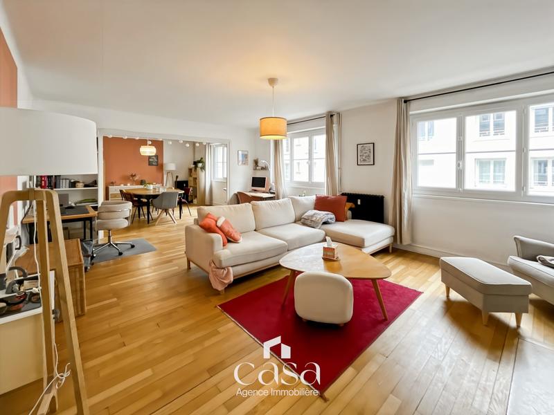 Appartement - 95 m² - 4 pièces