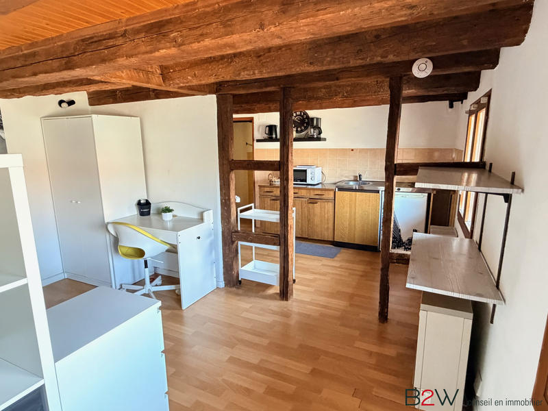 Appartement - 31 m² - 1 pièce