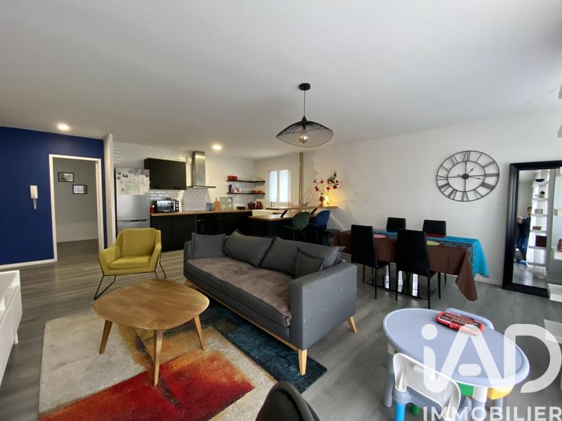 Appartement - 89 m² - 4 pièces