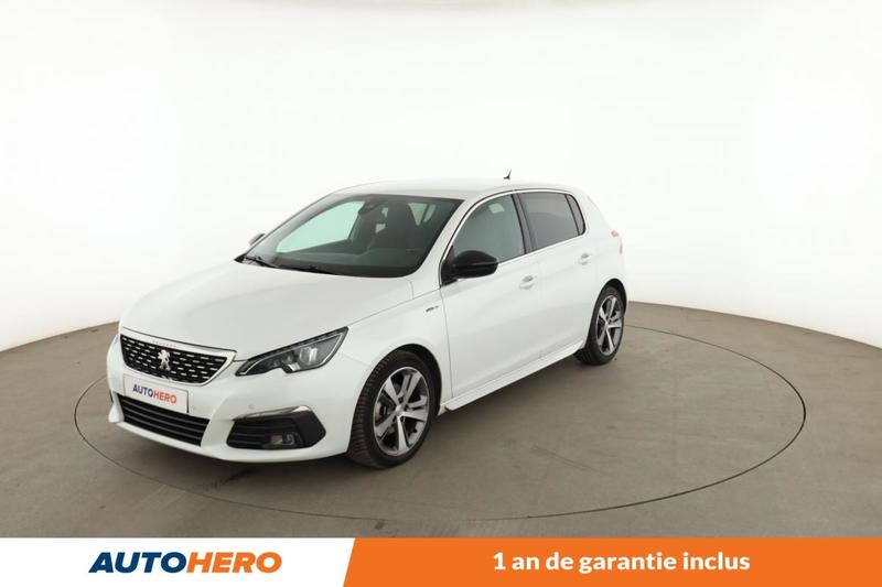 Peugeot 308 1.6 Blue-HDi Gt Line Eat6 120 ch