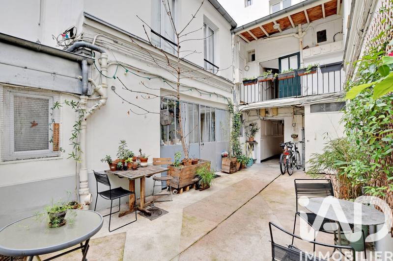 Appartement - 14 m² - 1 pièce