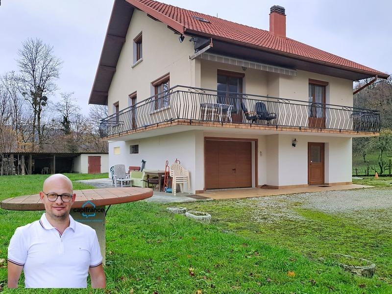 Maison - 118 m² - 6 pièces