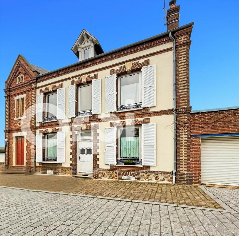 Maison de ville - 160 m² - 7 pièces