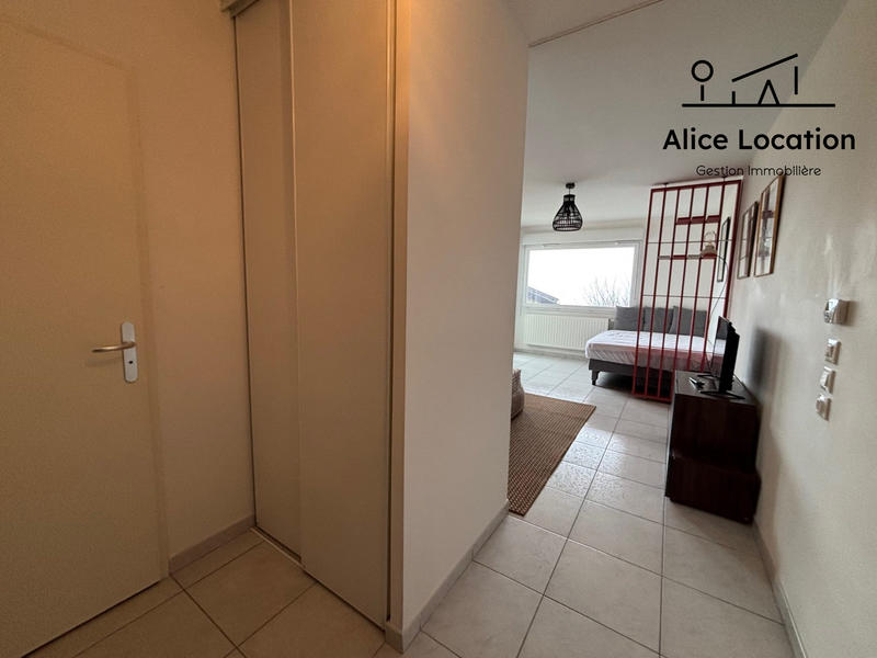 Appartement - 29 m² - 1 pièce