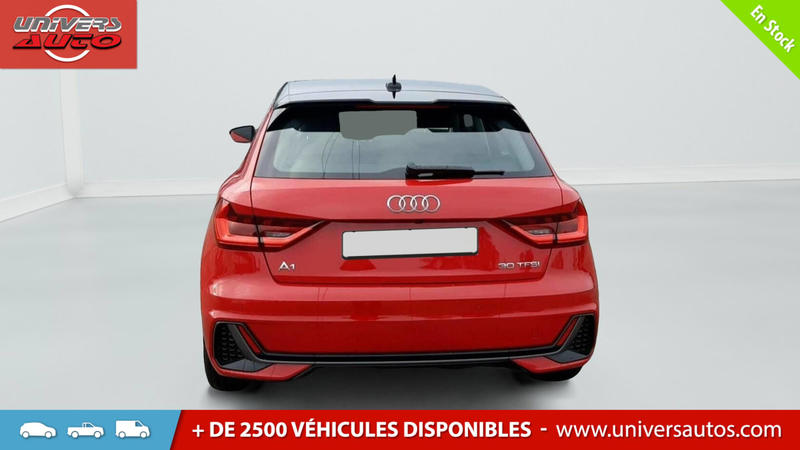 Audi A1 sportback 30 Tfsi 116 ch s tronic 7 Design