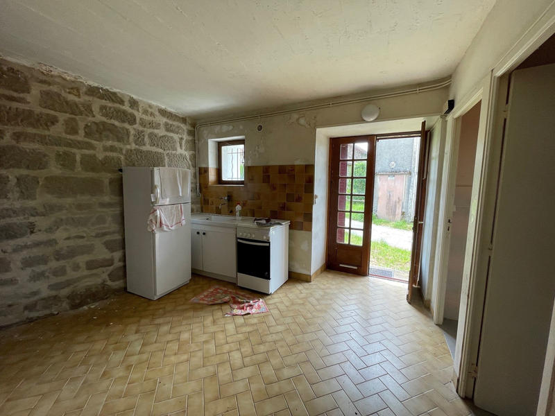 Maison de village - 94 m² - 4 pièces