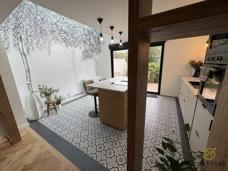 Maison ancienne - 115 m² - 6 pièces