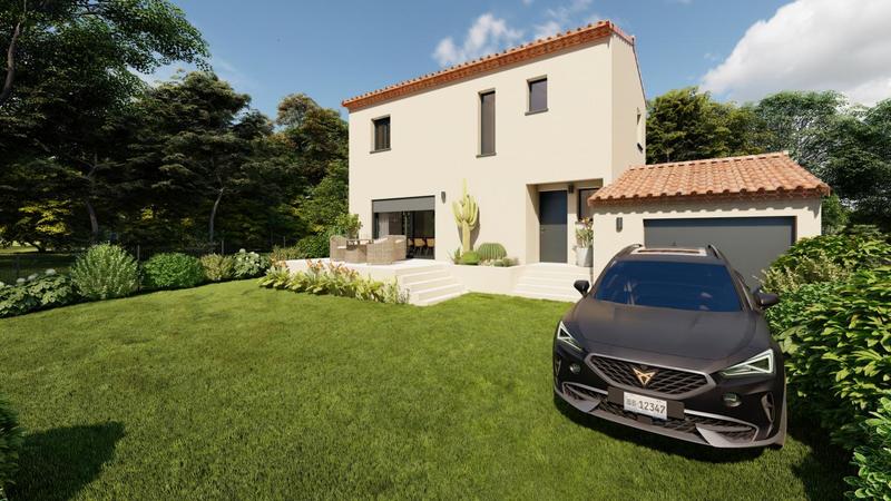 Maison - 93 m² - 4 pièces