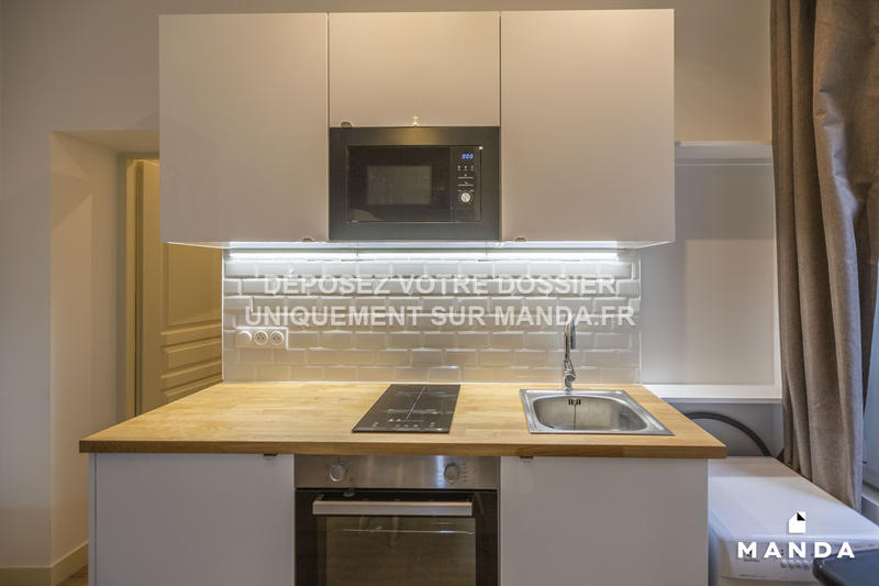 Appartement - 16 m² - 1 pièce