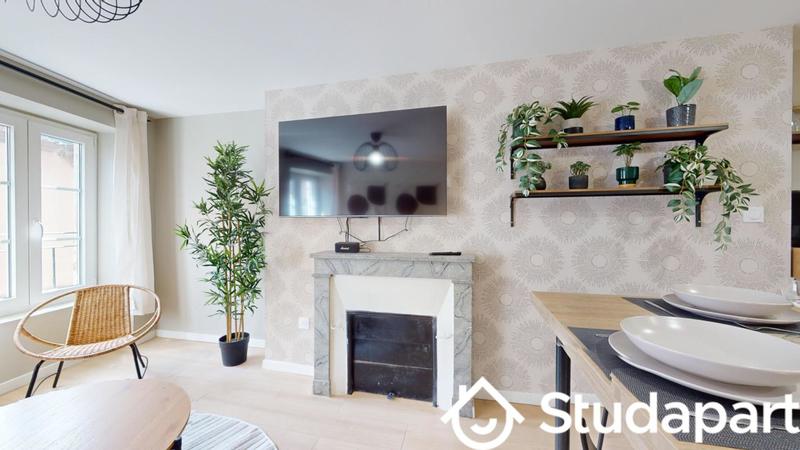 Chambre - 9 m² - 1 pièce