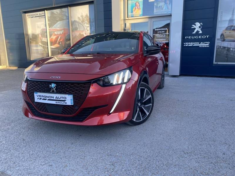 Peugeot E-208 II 136 Electrique Gt