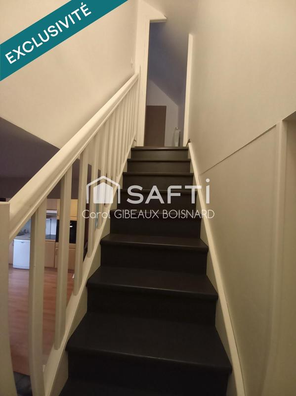 Maison - 70 m² - 3 pièces