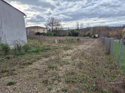 Terrain constructible - 528 m²