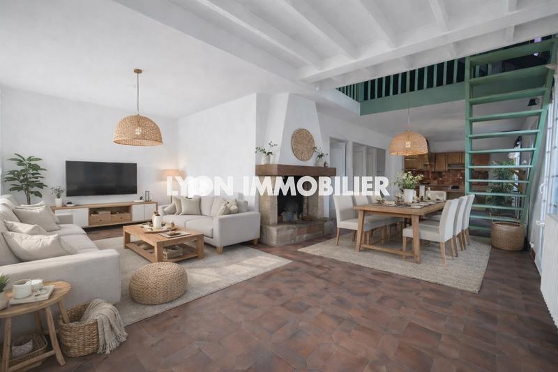 Maison - 110 m² - 4 pièces