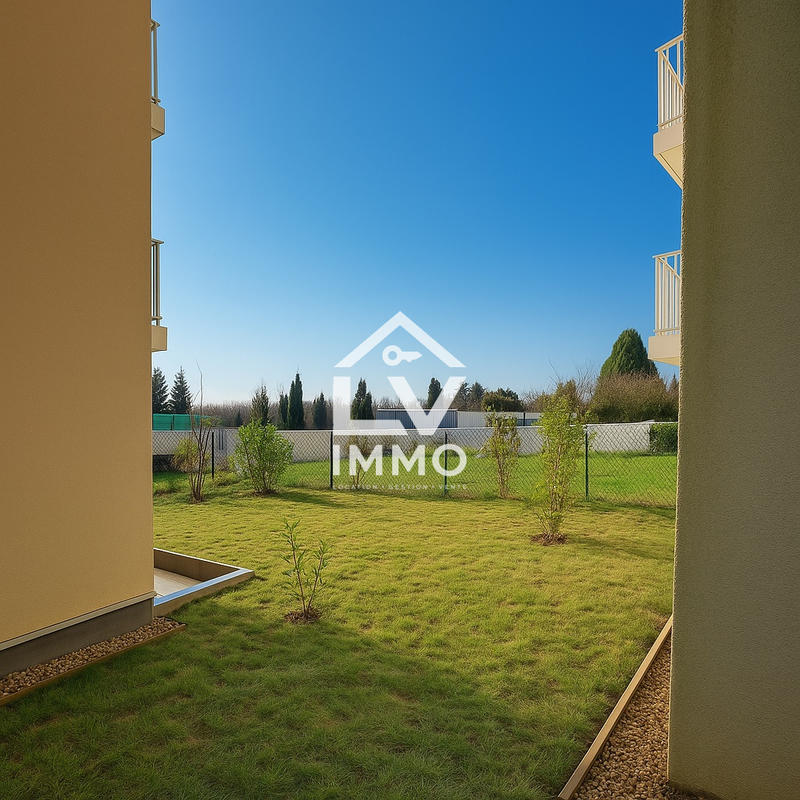 Appartement - 39 m² - 2 pièces