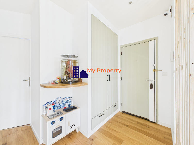 Appartement - 57 m² - 3 pièces