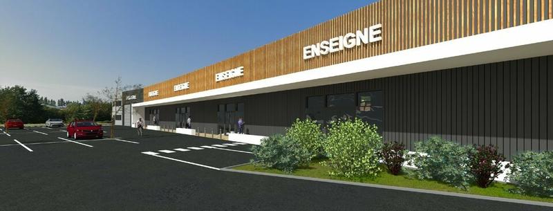 Local commercial - 243 m²