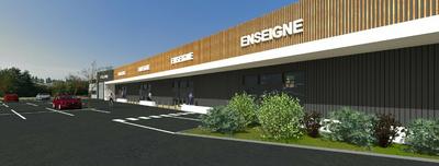 Local commercial - 243 m²