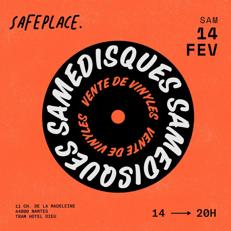 Vente de vinyles - samedisques #9