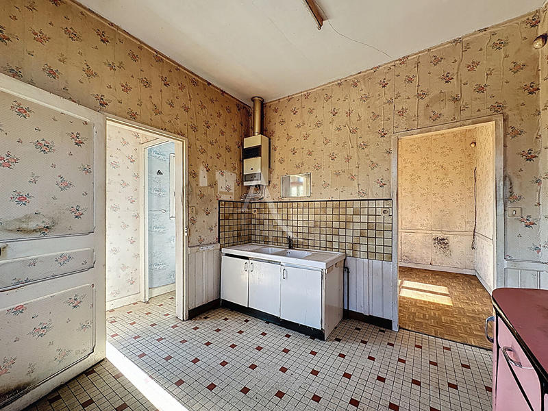 Maison - 46 m² - 4 pièces