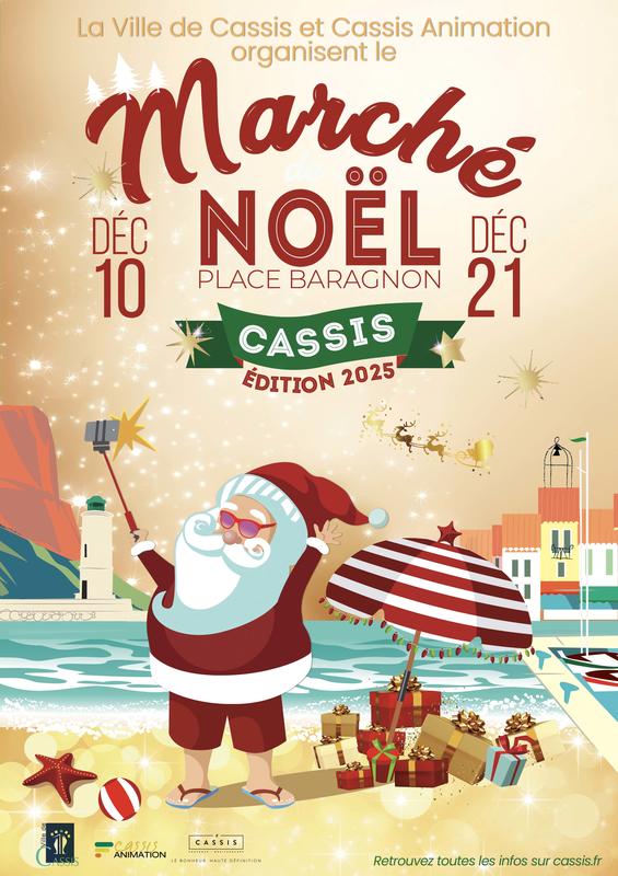 Marché de Noël de la cité de Calendal... Cassis