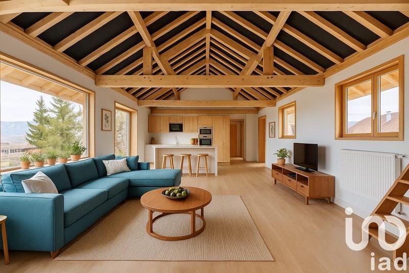 Loft - 89 m² - 5 pièces