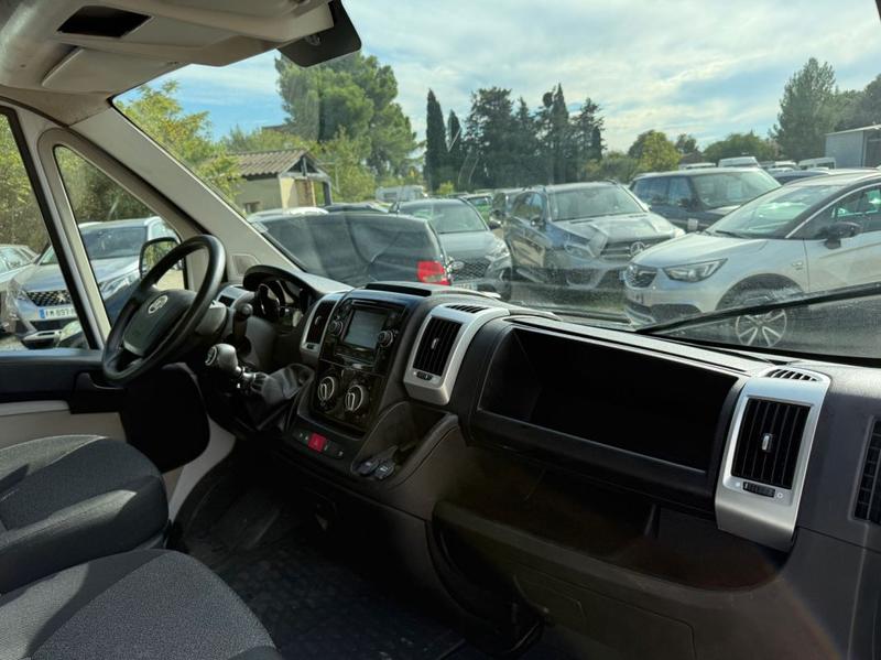 Fiat Ducato Camionnette 3.3 Mh2 2.3 Multijet 130ch Pack Pro Nav