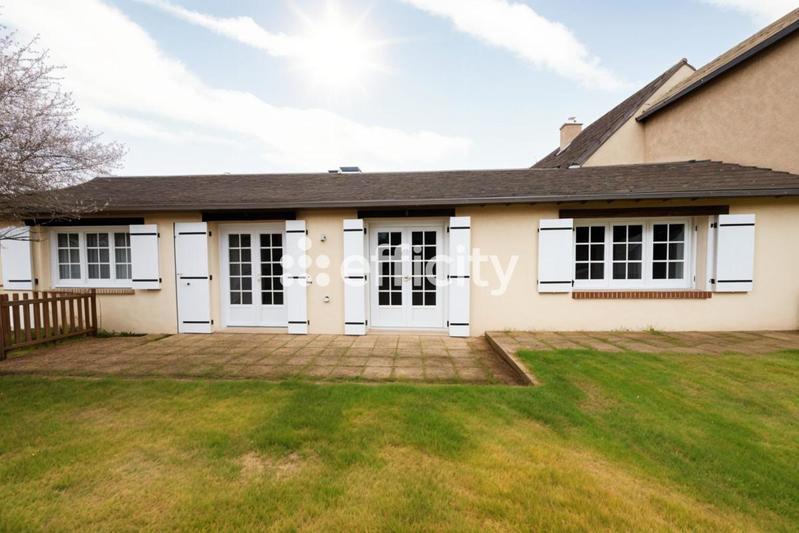 Maison ancienne - 105 m² - 6 pièces